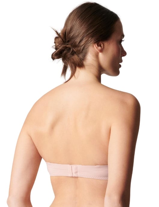 Simone Perele Delice Strapless Bra - Blush - Image 2