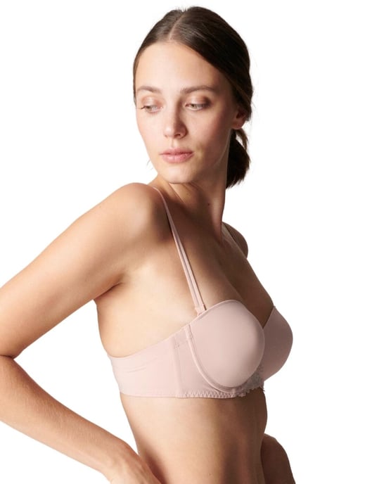 Simone Perele Delice Strapless Bra - Blush - Image 3