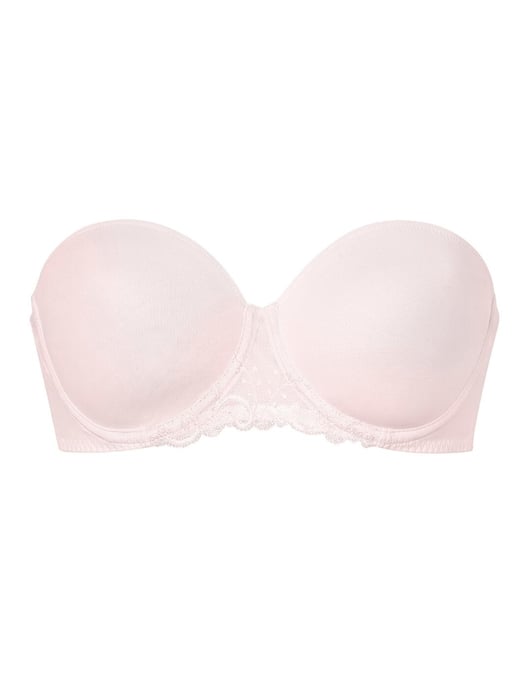 Simone Perele Delice Strapless Bra - Blush - Image 4