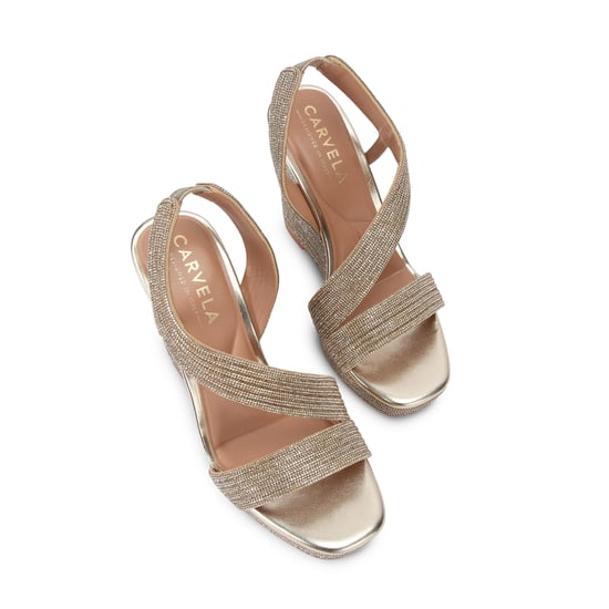 Carvela Gala Wedge Jewel 110 Heels - Image 2