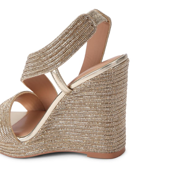 Carvela Gala Wedge Jewel 110 Heels - Image 3