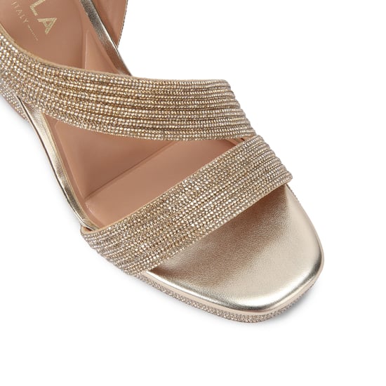 Carvela Gala Wedge Jewel 110 Heels - Image 4