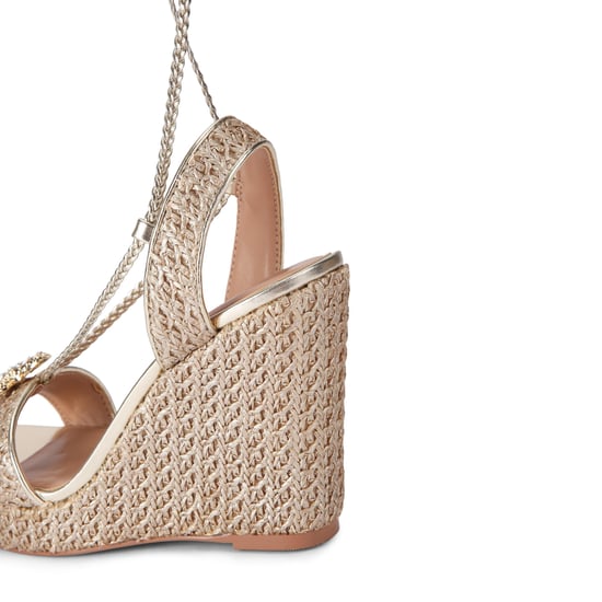 Carvela  Marina High Wedge Heels - Image 3