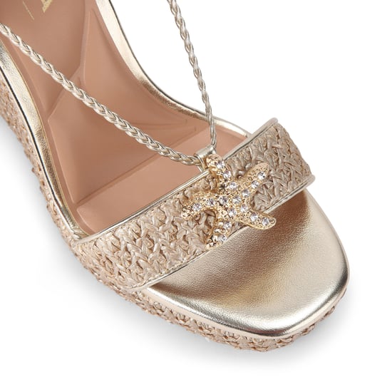 Carvela  Marina High Wedge Heels - Image 4