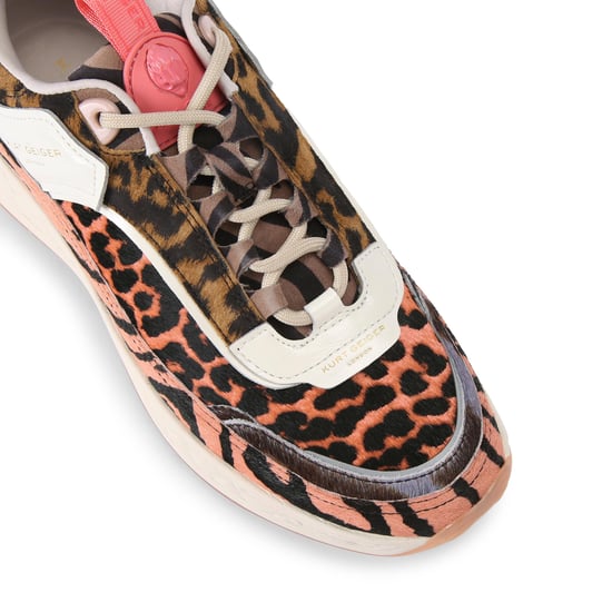 Kurt Geiger London Suede Kensington Sneaker Sneakers - Image 4