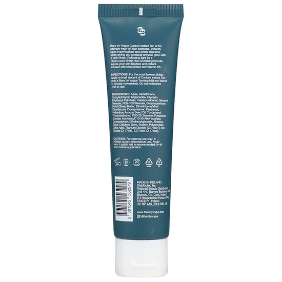Bare by Vogue Couture Instant Tan Ultra Dark 100ml - Image 2