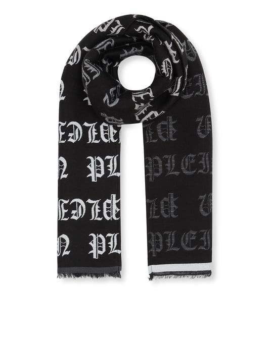 Long Scarf Gothic Plein - Image 1