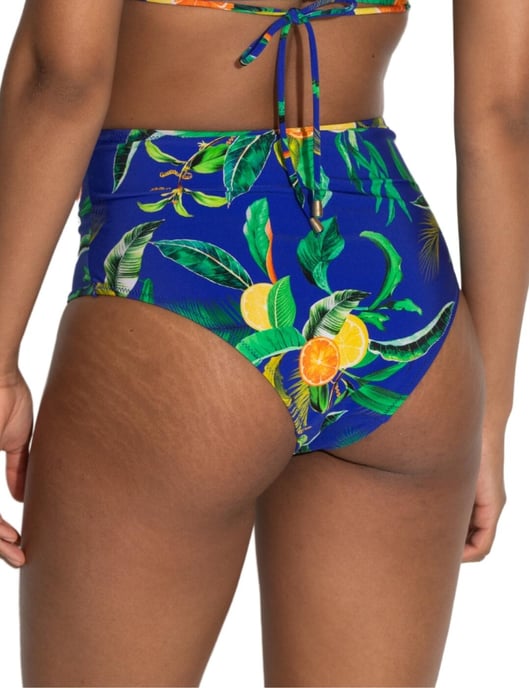 24905 Pour Moi Santa Cruz High Waist Bikini Brief - Image 3