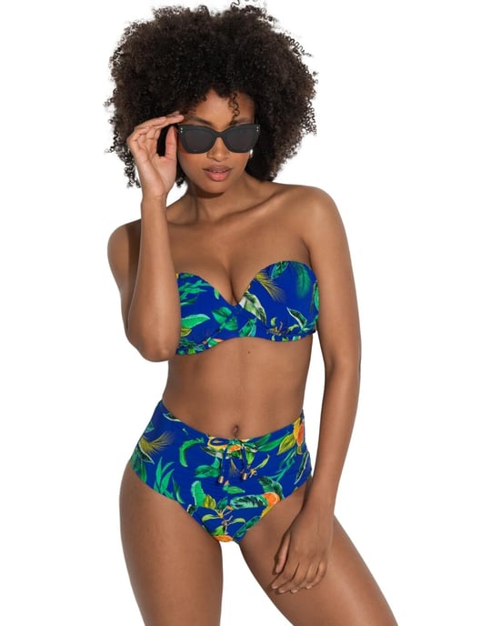 24905 Pour Moi Santa Cruz High Waist Bikini Brief - Image 6