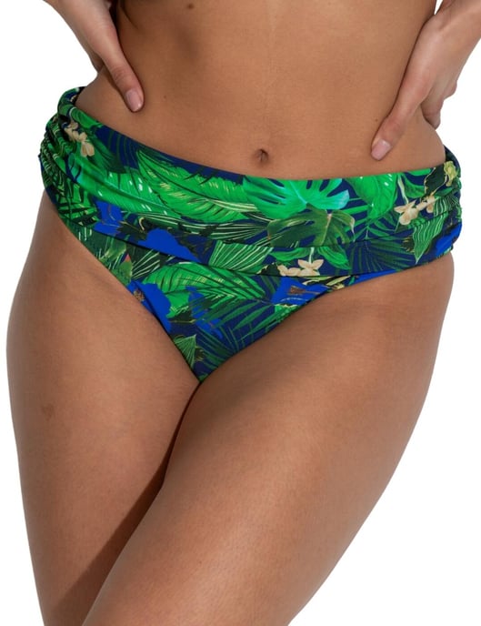 21115R Pour Moi Palermo Fold Over Bikini Brief - Image 1