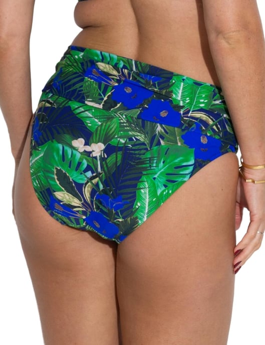 21115R Pour Moi Palermo Fold Over Bikini Brief - Image 2