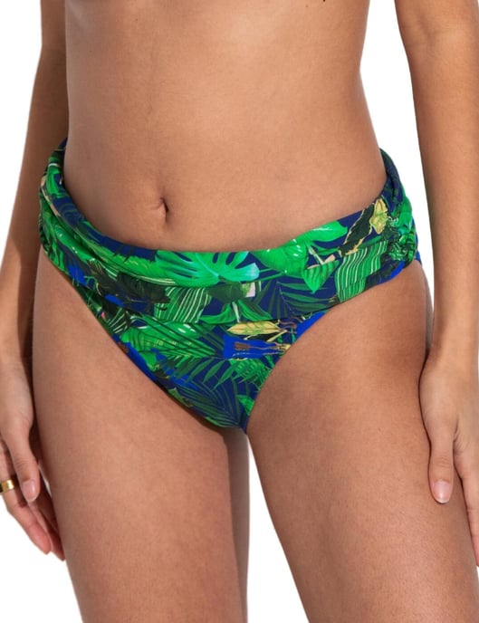 21115R Pour Moi Palermo Fold Over Bikini Brief - Image 3