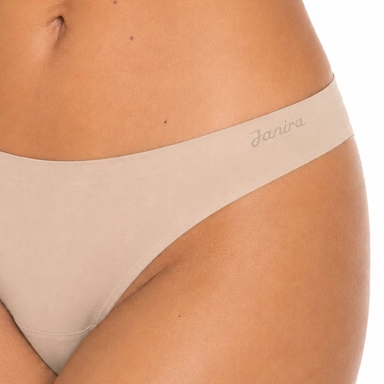Dames Tanga Cero Katoen Onzichtbaar 1031202 - Image 2