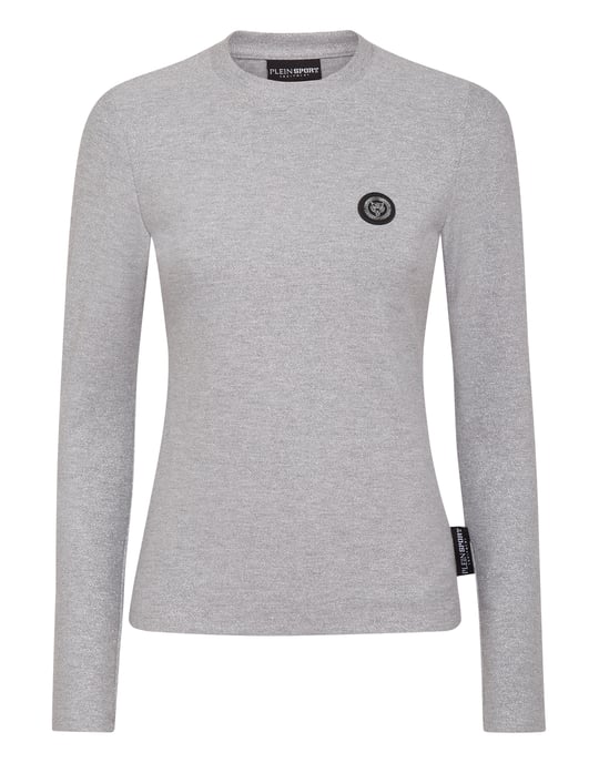 T-Shirt Round Neck Glitter - Image 1