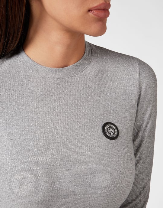 T-Shirt Round Neck Glitter - Image 5
