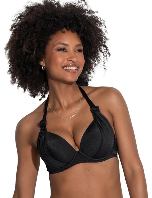 31541 Pour Moi St Kitts Boost Push Up Bikini Top - Image 1