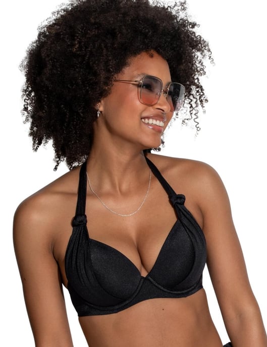 31541 Pour Moi St Kitts Boost Push Up Bikini Top - Image 2