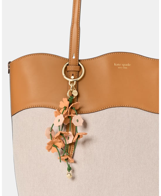 Charmed Flower Bag Charm - Image 3