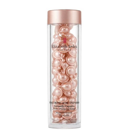 Elizabeth Arden Hyaluronic Acid + Peptides Ceramide Hydra-Plumping Serum Capsules, 90 - Image 1