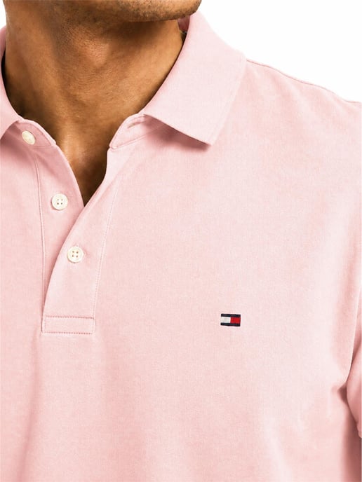 Tommy Hilfiger | Mens Regular Pique Polo - Image 4