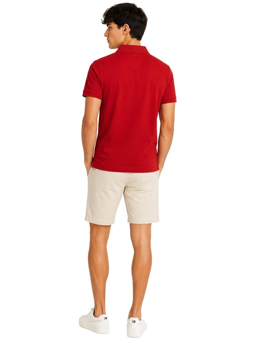 Tommy Hilfiger | Mens Regular Pique Polo - Image 3
