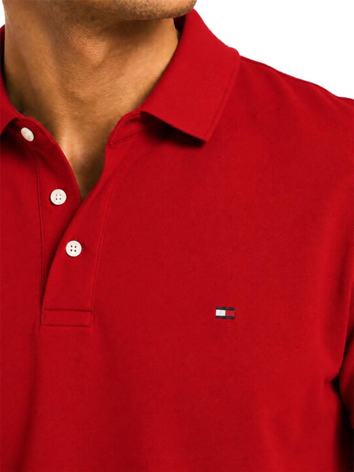 Tommy Hilfiger | Mens Regular Pique Polo - Image 4