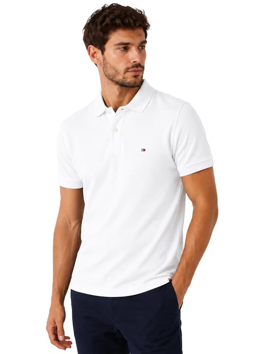 Tommy Hilfiger | Mens Regular Pique Polo - Image 1