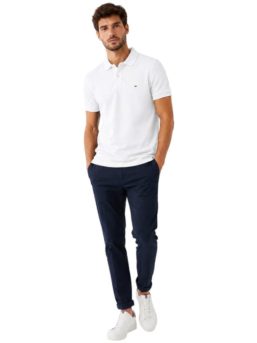Tommy Hilfiger | Mens Regular Pique Polo - Image 2