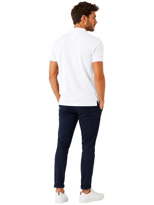 Tommy Hilfiger | Mens Regular Pique Polo - Image 3