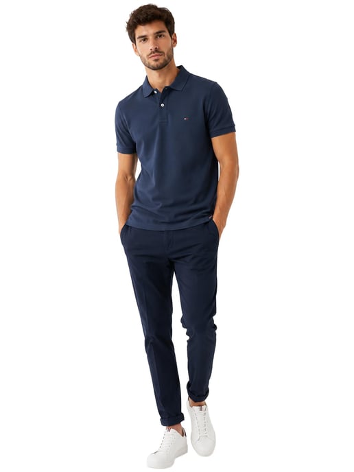 Tommy Hilfiger | Mens Regular Pique Polo - Image 2