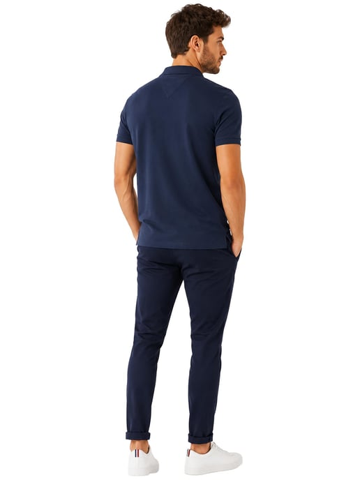 Tommy Hilfiger | Mens Regular Pique Polo - Image 3