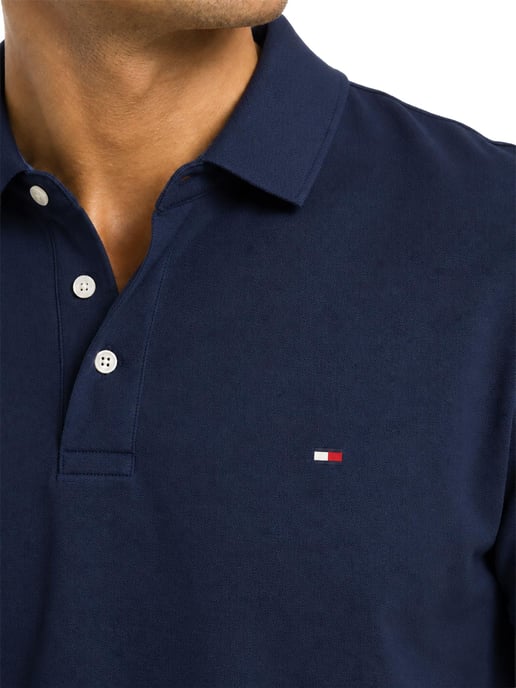 Tommy Hilfiger | Mens Regular Pique Polo - Image 4