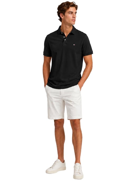 Tommy Hilfiger | Mens Regular Pique Polo - Image 2