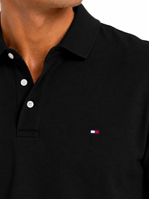Tommy Hilfiger | Mens Regular Pique Polo - Image 4