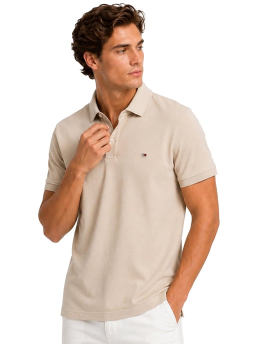 Tommy Hilfiger | Mens Regular Pique Polo - Image 1