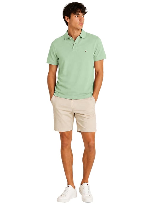 Tommy Hilfiger | Mens Regular Pique Polo - Image 2