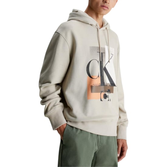 Calvin Klein Mens Hoodies BEH Connected Layer Pullover Classic Hooded - Image 1
