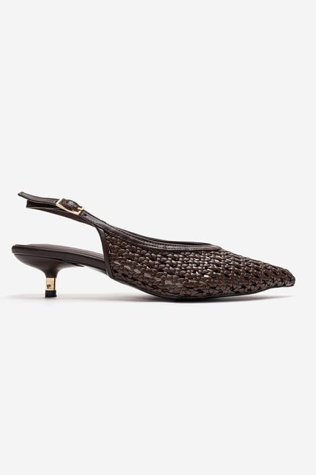 Orelis Kitten Heel Pump - Image 4