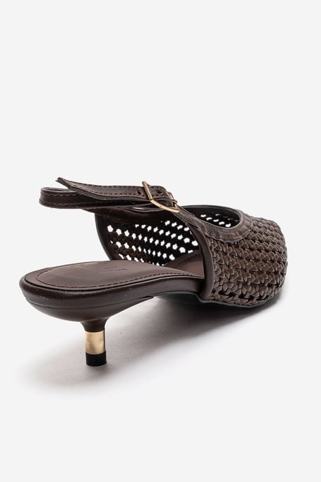 Orelis Kitten Heel Pump - Image 5