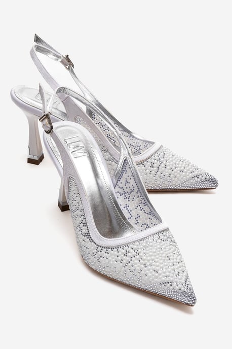 Frea Slingback Stiletto Pump - Image 4