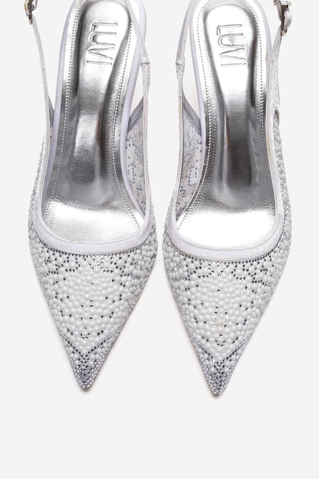 Frea Slingback Stiletto Pump - Image 5