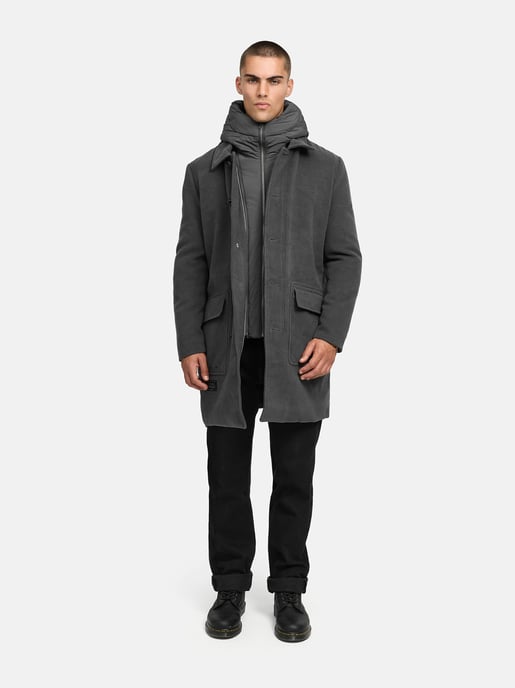 Stone Harbour Thiagoo herenmantel met uitneembare binnenlaag en capuchon - Image 6