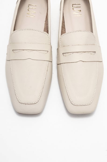 Morne Leren Loafers Dames - Image 2