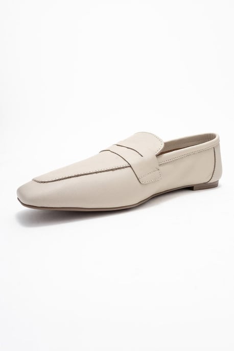 Morne Leren Loafers Dames - Image 4