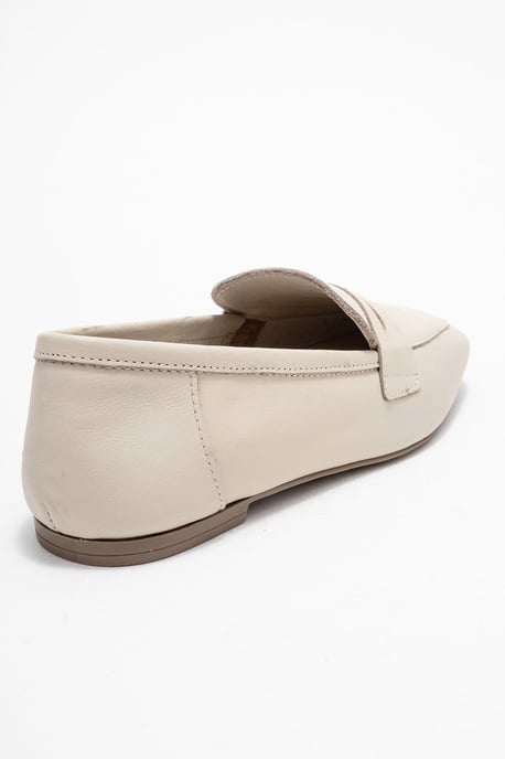 Morne Leren Loafers Dames - Image 5