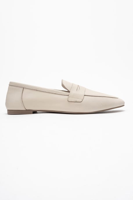 Morne Leren Loafers Dames - Image 6