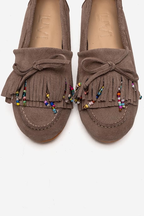 Evelyn Loafer i Läder - Image 2