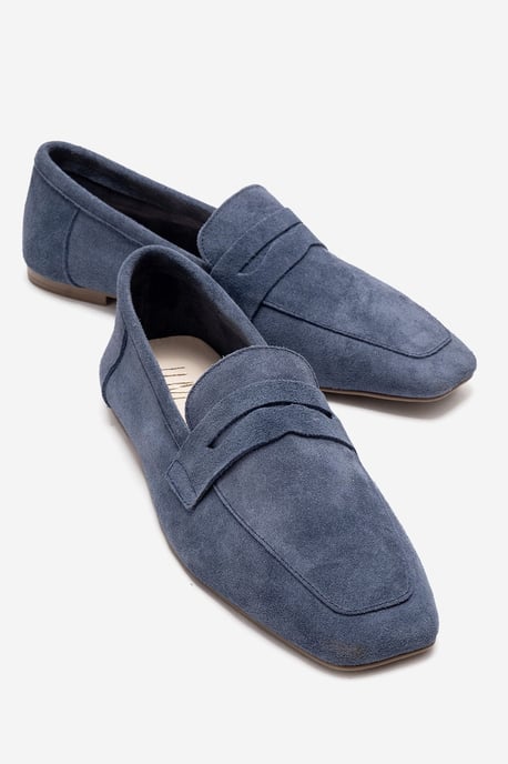Morne Leren Loafers Dames - Image 1