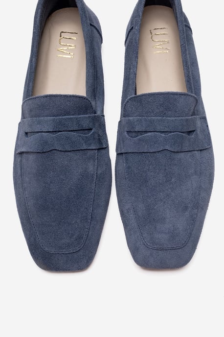 Morne Leren Loafers Dames - Image 2