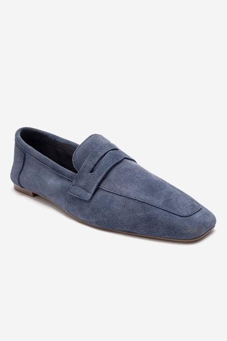 Morne Leren Loafers Dames - Image 3
